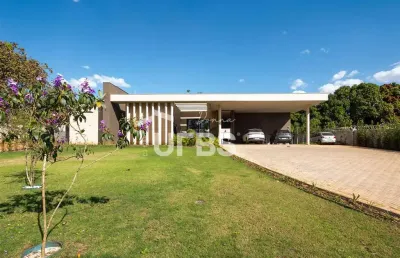 Chácara / sítio com 4 quartos à venda na Alameda das Emas, Estância Vargem Bonita, Senador Canedo