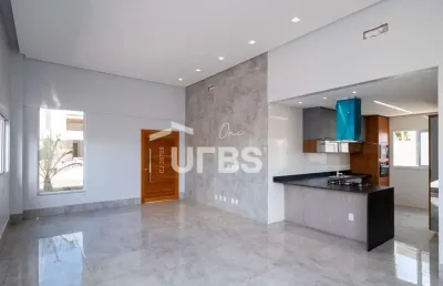 Casa em condomínio fechado com 3 quartos à venda na Rua Tâmisa, Jardins Porto, Senador Canedo