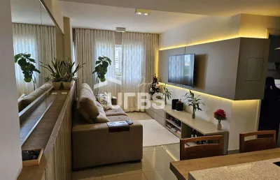 Apartamento à venda na vila rosa, 2 quartos (1 suíte), 1 vaga, próximo ao assaí e buriti shopping.