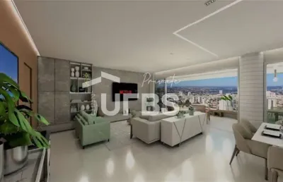 Apartamento 4 suítes, setor pedro ludovico - residencial platinum