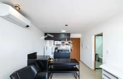 Flat com 1 quarto à venda na Rua C236, Setor Bueno, Goiânia