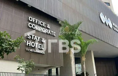 Sala comercial com 2703 salas à venda na Avenida D, Setor Marista, Goiânia