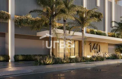 140 wellness marista - apartamento 2 quartos, sendo 2 suítes