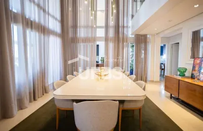 Apartamento mobiliado com 4 suítes à venda em frente ao parque areião - setor marista