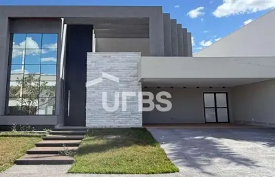 Casa em condomínio fechado com 3 quartos à venda na Avenida Contorno dos Ipês, Residencial Goiânia Golfe Clube, Goiânia