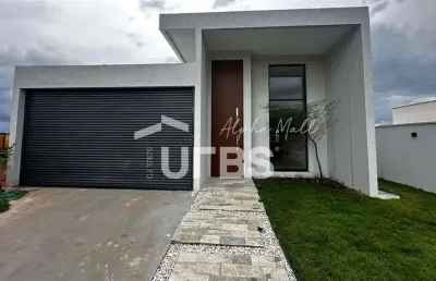 Terras alpha 1 - casa de condomínio 4 quartos, sendo 3 suítes