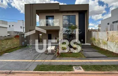 Casa em condomínio fechado com 4 quartos à venda na Avenida Vitória Régia, Jardins Capri, Senador Canedo