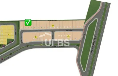 Terreno à venda na Area Comercial Jardins Berlin, Jardins Berlim, Senador Canedo