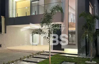 Casa em condomínio fechado com 3 quartos à venda na Rua Eugênia, Jardins Capri, Senador Canedo