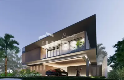 Casa em condomínio fechado com 5 quartos à venda na Rua Cn8, Parque Cidade, Goiânia