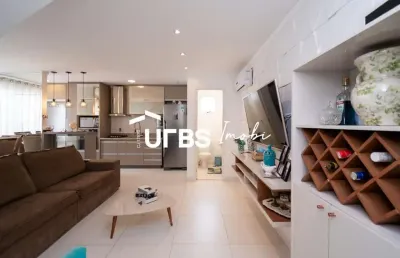 Walk bueno - apartamento duplex 2 quartos, sendo 2 suítes