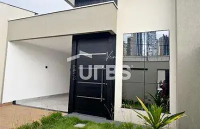 Casa com 3 quartos à venda na Rua 8, Água Branca, Goiânia