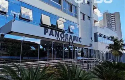 Panoramic residence - apartamento 2 quartos, sendo 1 suíte