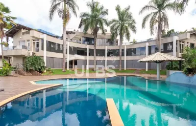Casa com 5 quartos à venda na Alameda das Espatódias, Residencial Aldeia do Vale, Goiânia