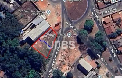 Terreno comercial - esquina - avenida berlim - avenida mauricio gomes ribeiro