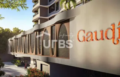 Apartamento com 2 quartos à venda na Rua T 30, Setor Bueno, Goiânia