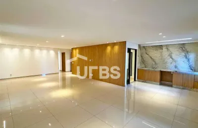 Luxo e conforto no setor marista: apartamento 221m² com 4 suítes e 4 vagas!