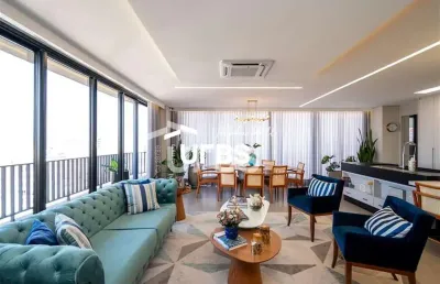 Apartamento mobiliado no setor marista - opus araguaya - 182 m2