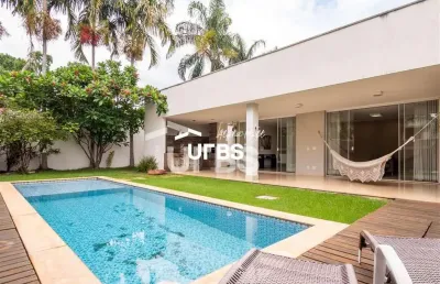 Casa em condomínio fechado com 4 quartos à venda na Avenida Diógenes Dolival Sampaio, Jardins Milão, Goiânia
