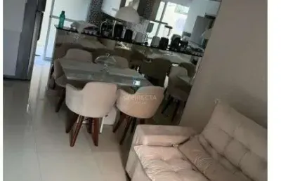 Locação de casa duplex toda mobiliada - parque das arvores