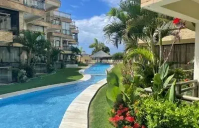 Casa em condomínio fechado com 2 quartos para alugar na Rua Professor Renato Kaiser, 6201, Alcaçuz, Nísia Floresta