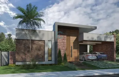 Casa em condomínio fechado com 3 quartos à venda na Avenida Olavo Lacerda Montenegro, 2685, Parque das Nações, Parnamirim