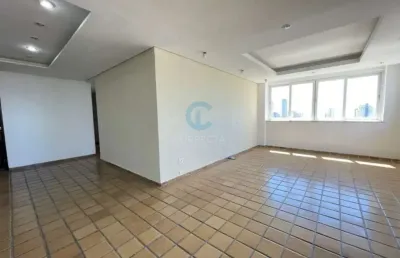 Apartamento 170m2 com 3 suítes para alugar em tirol - natal rn
