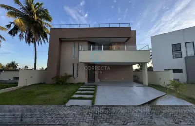 Casa em condomínio 4 dormitórios à venda pium (distrito litoral) parnamirim/rn