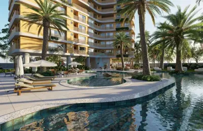 Apartamento com 2 quartos no pirangí port condomínio fechado – pirangi do norte