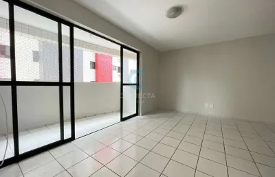 Apartamento com 3 quartos para alugar na Rua Ilíria Tavares Galvão, 46, Tirol, Natal