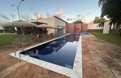 Duplex com 4 suítes no condomínio de luxo – lagoa nova | 450 m²