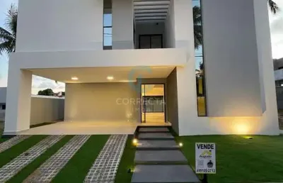 Casa em condomínio 5 dormitórios à venda pium (distrito litoral) parnamirim/rn