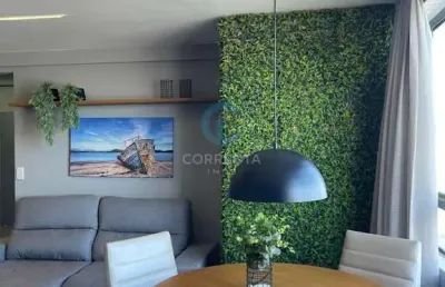 Flat com 2 quartos à venda na Avenida Governador Sílvio Pedroza, 228, Areia Preta, Natal