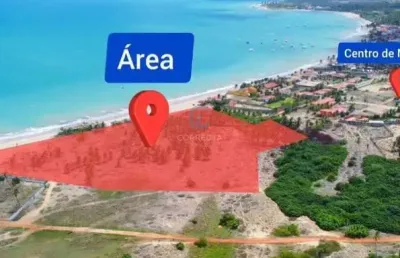Área à beira-mar para empreendimentos – maracajaú, maxaranguape/rn | 30.000 m²