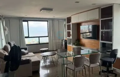Vendo apartamento mobiliado com vista para o mar – studio da praia, ponta negra