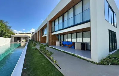 Venda - triplex de alto padrão com rooftop exclusivo à beira-mar da praia de pir