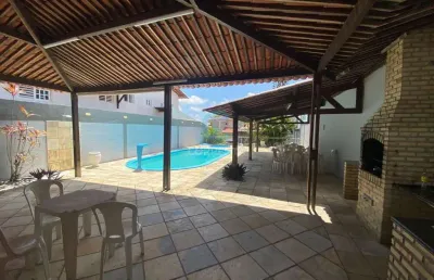 Casa em condomínio fechado com 3 quartos para alugar na Rua Sandoval Tavares Guerreiro, 150, Nova Parnamirim, Parnamirim