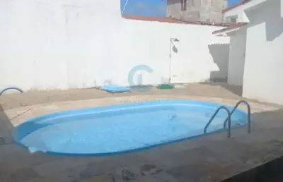 More perto da praia! casa espaçosa com piscina no conjunto ponta negra!