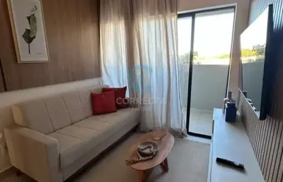 Apartamento à venda com 61m2, 2 quartos sendo 1 suíte em ponta negra - natal - r