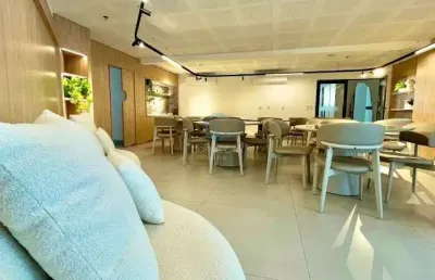 Apartamento à venda em capim macio – alto padrão, 156m²  descrição: