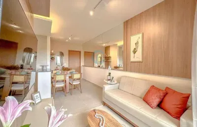 Apartamento à venda em condomínio fechado – ponta negra