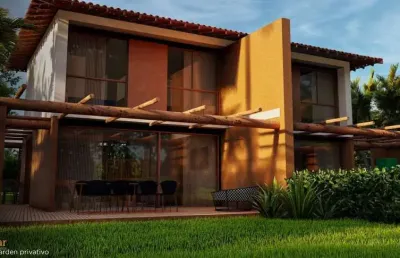 Reserva da lagoa - casa à venda no bairro praia do forte - mata de são joão/ba