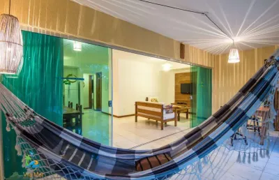 Breezes - apartamento térreo em imbassaí, mata de são joão/ba