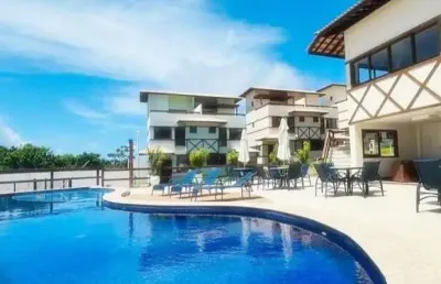 Brisas - casa triplex em imbassaí, mata de são joão/ba