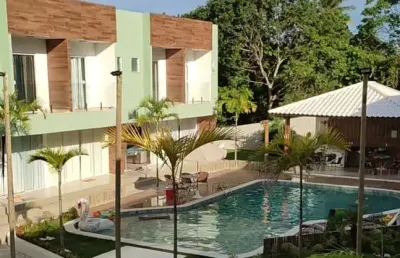 Condomínio arecácia - casa duplex em imbassaí, mata de são joão/ba
