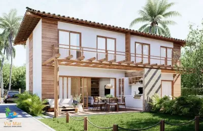 Vila de garden - vila de garden-apartamento em imbassaí, mata de são joão/ba