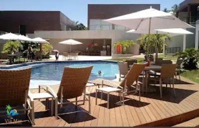 Residencial solaris - apartamento em imbassaí, mata de são joão/ba