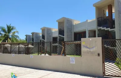 Vista da lagoa itacimirim - apartamento em itacimirim (monte gordo), camaçari/ba