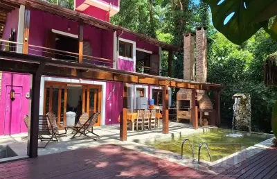 Casa com 6 quartos à venda no Sertão do Camburi, São Sebastião 