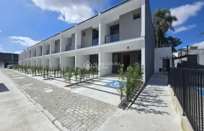 Casa em condomínio fechado com 3 quartos à venda na presidente gaspar dutra, 85, itaum, joinville, 111 m2 por r$ 629.000